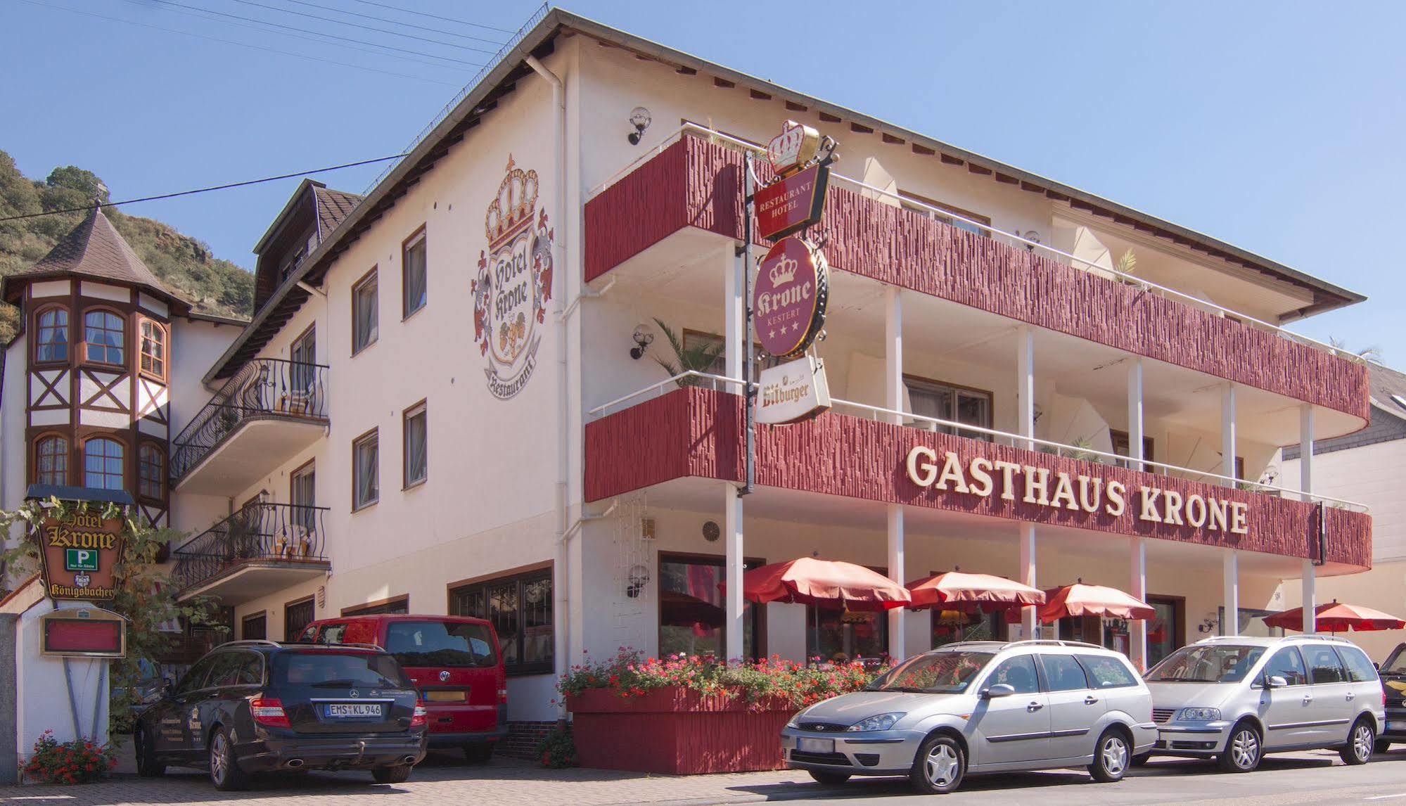 Hotel & Restaurant Krone Kestert Exterior foto